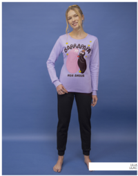PIGIAMA DONNA M/L BAD2705 Tellini S.R.L. Großhandelskleidung