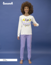 PIGIAMA DONNA M/L BAD2705 Tellini S.R.L. Großhandelskleidung