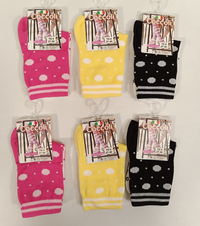 CALZINO BAMBINA BC412 Tellini S.r.l. Ingrosso Abbigliamento