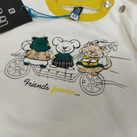 COMPLETO NEONATO BK3412 Tellini S.r.l. Ingrosso Abbigliamento