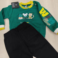 COMPLETO NEONATO BK3412 Tellini S.r.l. Ingrosso Abbigliamento