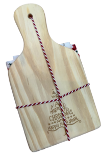 Weihnachtsgeschirrtuch + Holztablett BLIZZEN 45X65 Tellini S.R.L. Großhandelskleidung