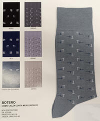 CALZINO CORTO UOMO BOTERO Tellini S.r.l. Ingrosso Abbigliamento