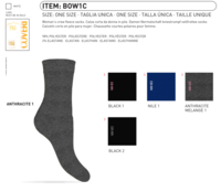 KURZE DAMENSOCKEN MIT SCHLEIFE Tellini S.R.L. Großhandelskleidung