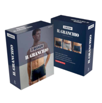 TRIS BOXER UOMO GB1343 Tellini S.r.l. Ingrosso Abbigliamento