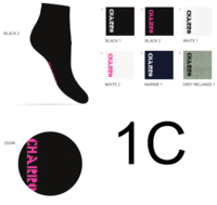 TRIS BRENDA DAMENKURZE SOCKEN Tellini S.R.L. Großhandelskleidung