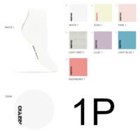 TRIS BRENDA DAMENKURZE SOCKEN Tellini S.R.L. Großhandelskleidung
