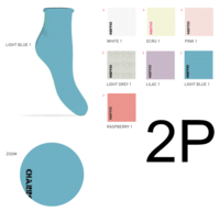 TRIS BRENDA DAMENKURZE SOCKEN Tellini S.R.L. Großhandelskleidung