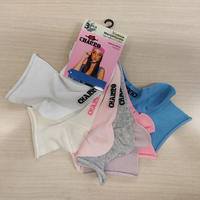 TRIS BRENDA DAMENKURZE SOCKEN Tellini S.R.L. Großhandelskleidung