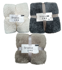 COPERTA 1P BRIGITTE 160X210 Tellini S.r.l. Ingrosso Abbigliamento