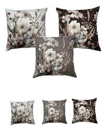 DEKORATIVES KISSEN 7544 BOUQUET 45X45 Tellini S.R.L. Großhandelskleidung
