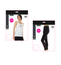 LEGGINGS SPORT DONNA 32192 Tellini S.r.l. Ingrosso Abbigliamento