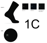KURZE HERREN-KASCHMIR-SOCKEN MS Tellini S.R.L. Großhandelskleidung