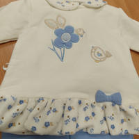 COMPLETO NEONATA CF1X Tellini S.r.l. Ingrosso Abbigliamento