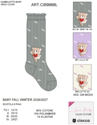 CALZINO LUNGO BAMBINA CIB9968L Tellini S.r.l. Ingrosso Abbigliamento
