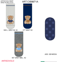 CALZINO ABS BAMBINO CIB9971A Tellini S.r.l. Ingrosso Abbigliamento