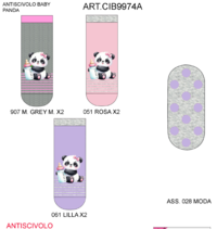 CALZINO ABS BAMBINA CIB9974A Tellini S.r.l. Ingrosso Abbigliamento