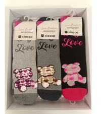 Dívčí ponožky na břišní svaly CIK9995A Tellini S.R.L. Velkoobchodní oblečení