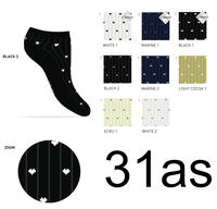 CITY KURZE DAMENSOCKEN Tellini S.R.L. Großhandelskleidung