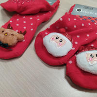 CALZINO NEONATO CNB003A ABS NATALE Tellini S.r.l. Ingrosso Abbigliamento