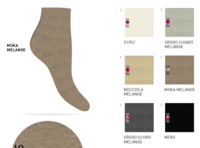 CALZINO LUNGO DONNA CO02 Tellini S.r.l. Ingrosso Abbigliamento