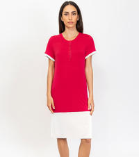 CAMICIA NOTTE SERAFINO DONNA MM CS24 Tellini S.r.l. Ingrosso Abbigliamento