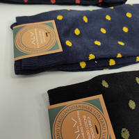 4 STÜCKE KURZE HERRENSOCKEN ALV001C Tellini S.R.L. Großhandelskleidung