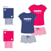 PIGIAMA DONNA M/M D8566 Tellini S.r.l. Ingrosso Abbigliamento