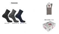 KURZE HERREN-SOCKEN-FUSSWÄRMER Tellini S.R.L. Großhandelskleidung