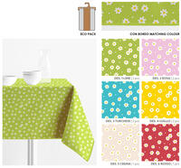 TOVAGLIA ANTIMACCHIA 12P SPRITZ DAISY 140X230 Tellini S.r.l. Ingrosso Abbigliamento