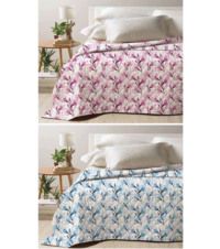 COPRILETTO 2P DALISIA 260X260 Tellini S.r.l. Ingrosso Abbigliamento
