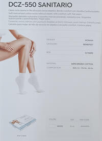 KURZE SOCKEN DAMEN DCZ550 Tellini S.R.L. Großhandelskleidung