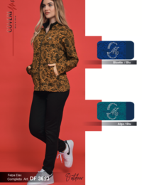 TUTA DONNA DF3693 Tellini S.r.l. Ingrosso Abbigliamento