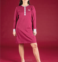 DAMEN-NACHTHEMD M/L DI12132Z Tellini S.R.L. Großhandelskleidung