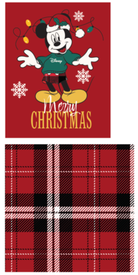 PIGIAMA NATALE NEONATI M/L DYC7351 Tellini S.r.l. Ingrosso Abbigliamento