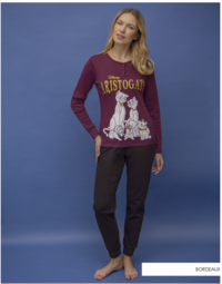 PIGIAMA DONNA M/L DYD1796 Tellini S.R.L. Großhandelskleidung