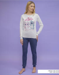 PIGIAMA RAGAZZA M/L DYD2707C Tellini S.R.L. Großhandelskleidung