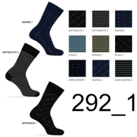 CALZINO CORTO UOMO DYNAMIC LINE Tellini S.r.l. Ingrosso Abbigliamento