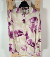 CAMICIA DONNA M/L E24148 Tellini S.r.l. Ingrosso Abbigliamento
