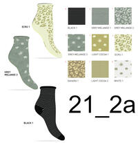 KURZE EINFACHE SOCKEN FÜR DAMEN Tellini S.R.L. Großhandelskleidung