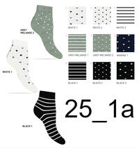 KURZE EINFACHE SOCKEN FÜR DAMEN Tellini S.R.L. Großhandelskleidung