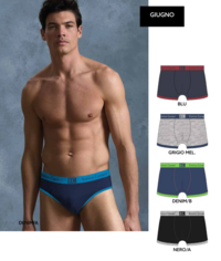 BOXER UOMO EB1302 Tellini S.r.l. Ingrosso Abbigliamento