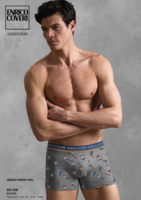 BOXER UOMO EB1308 Tellini S.r.l. Ingrosso Abbigliamento
