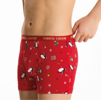 BOXER NATALE BAMBINO EB4164 Tellini S.r.l. Ingrosso Abbigliamento