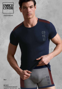 COMPLETO INTIMO UOMO EC1311 Tellini S.r.l. Ingrosso Abbigliamento