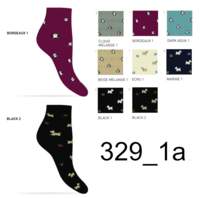 KURZE DAMENSOCKEN ELISA20 Tellini S.R.L. Großhandelskleidung