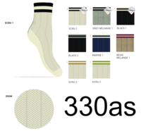 KURZE DAMENSOCKEN ELISA20 Tellini S.R.L. Großhandelskleidung