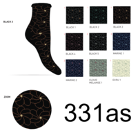 KURZE DAMENSOCKEN ELISA20 Tellini S.R.L. Großhandelskleidung