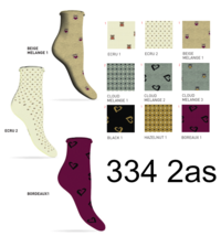 KURZE DAMENSOCKEN ELISA20 Tellini S.R.L. Großhandelskleidung