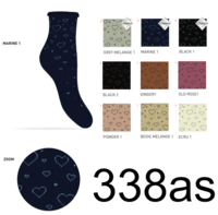 LANGE DAMENSOCKEN GIORGIA20 Tellini S.R.L. Großhandelskleidung